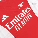 Arsenal Home Jersey Match Kit Player Version - minejerseys