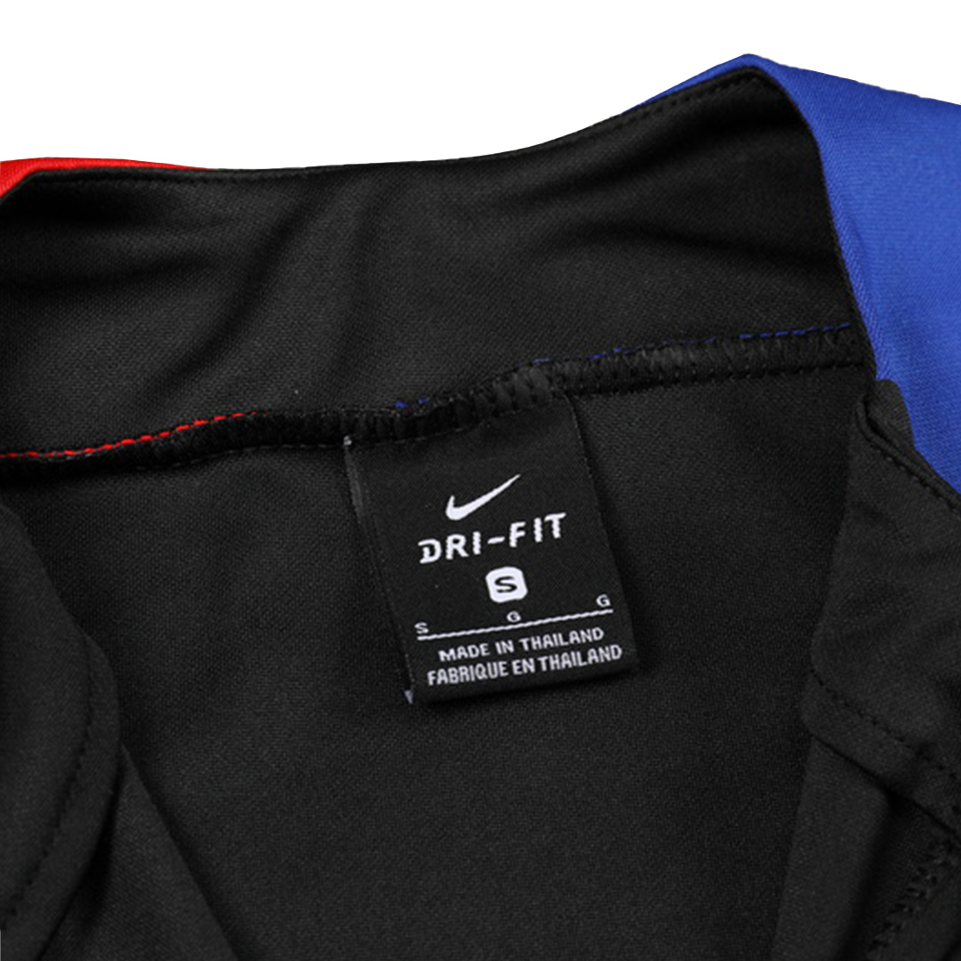 Barcelona Zipper Sweatshirt Kit(Top+Pants) 2024/25 - Image 8