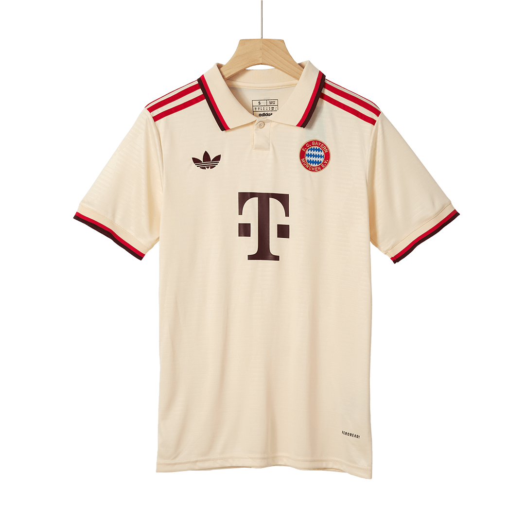 Harry Kane x Bayern Munich Third Jersey 2024/25 - UCL Font - Image 4