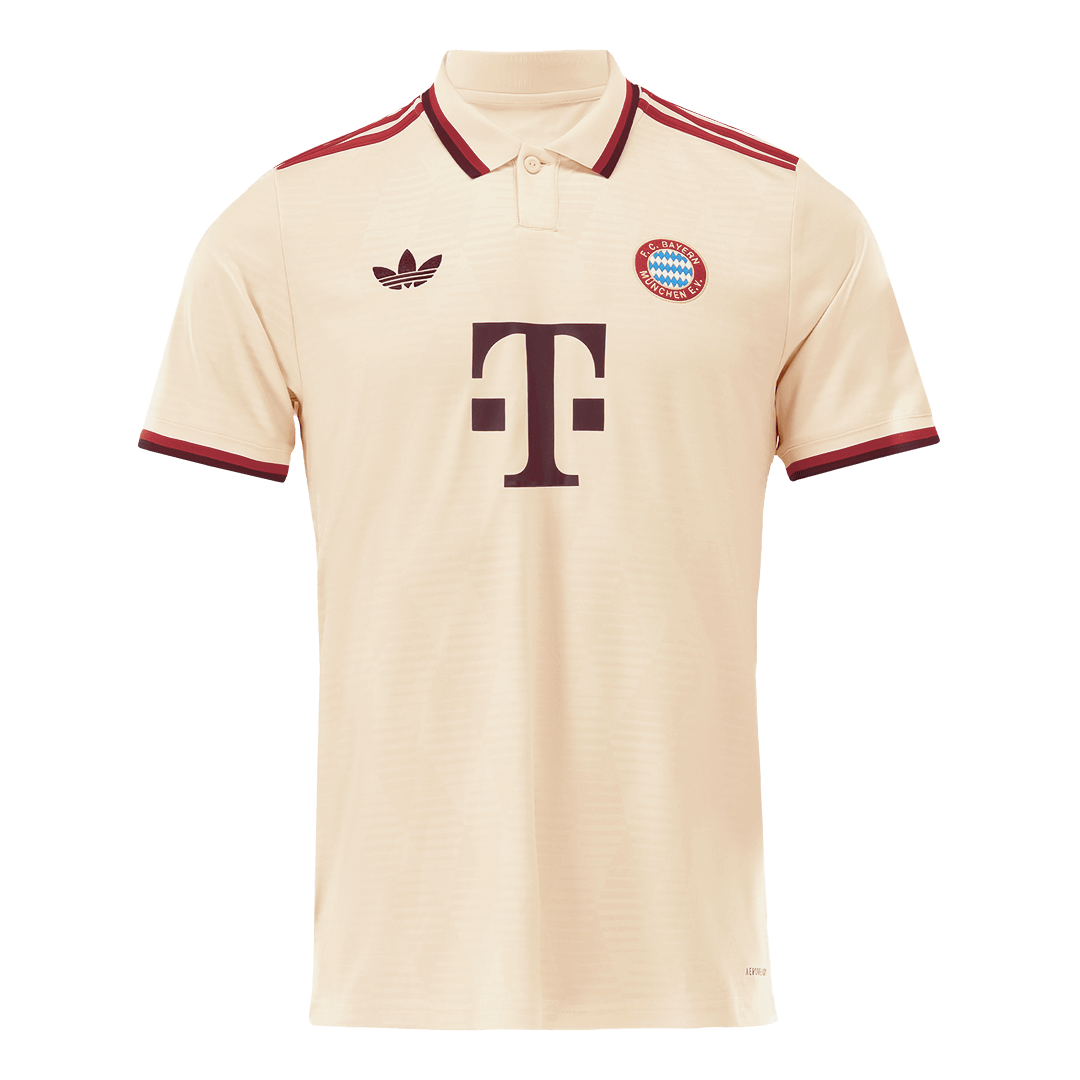 Harry Kane x Bayern Munich Third Jersey 2024/25 - UCL Font - Image 2