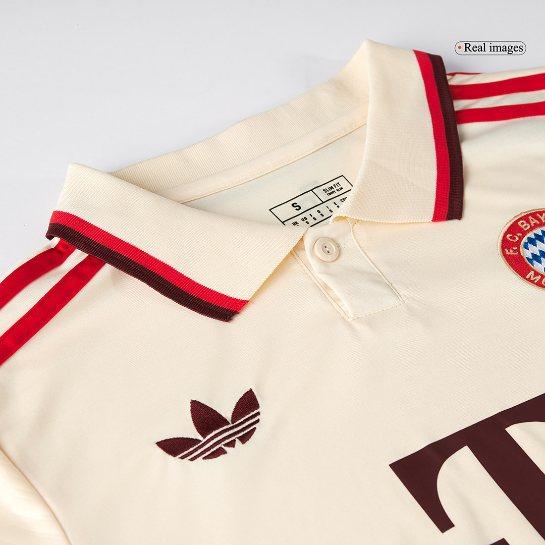 Harry Kane x Bayern Munich Third Jersey 2024/25 - UCL Font - Image 6
