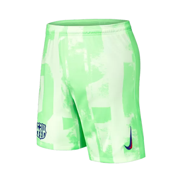 Barcelona Third Soccer Shorts - minejerseys