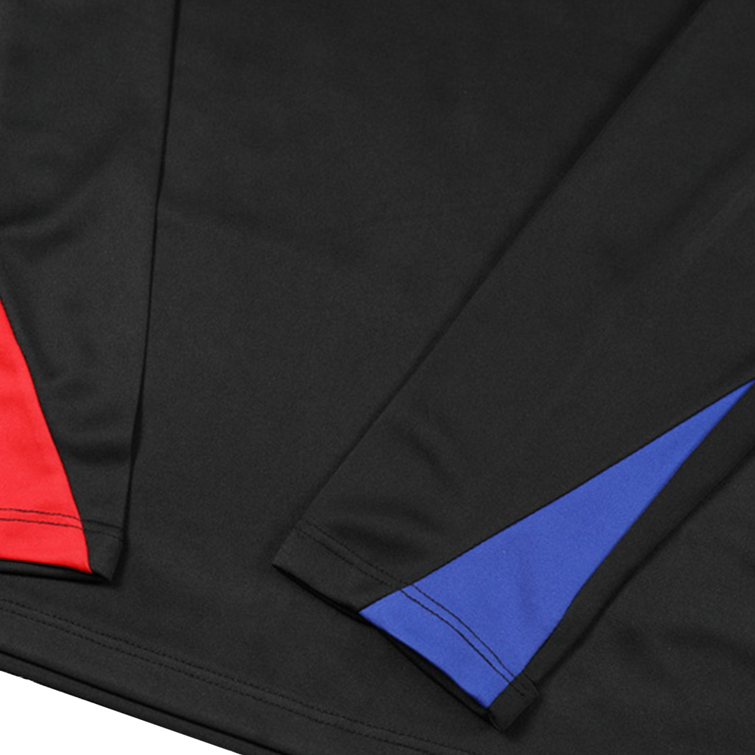 Barcelona Zipper Sweatshirt Kit(Top+Pants) 2024/25 - Image 15