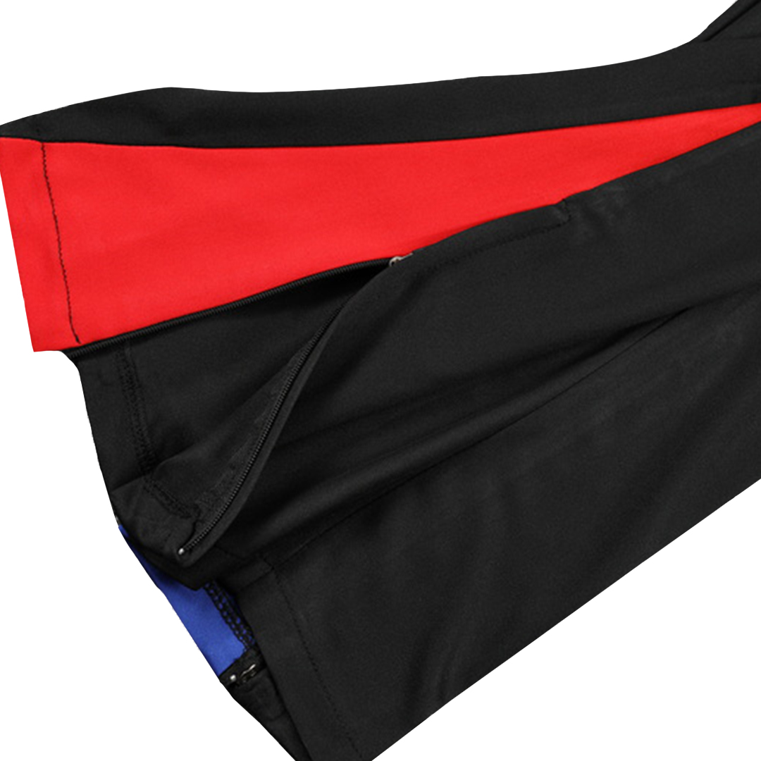 Barcelona Zipper Sweatshirt Kit(Top+Pants) 2024/25 - Image 5