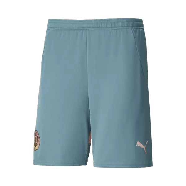 Manchester City Fourth Soccer Shorts - minejerseys