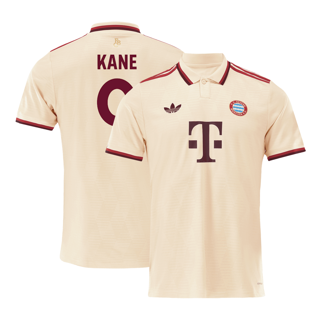 Harry Kane x Bayern Munich Third Jersey 2024/25 - UCL Font - Image 3