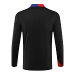 Kids Barcelona Zipper Sweat Kit(Top+Pants) - minejerseys