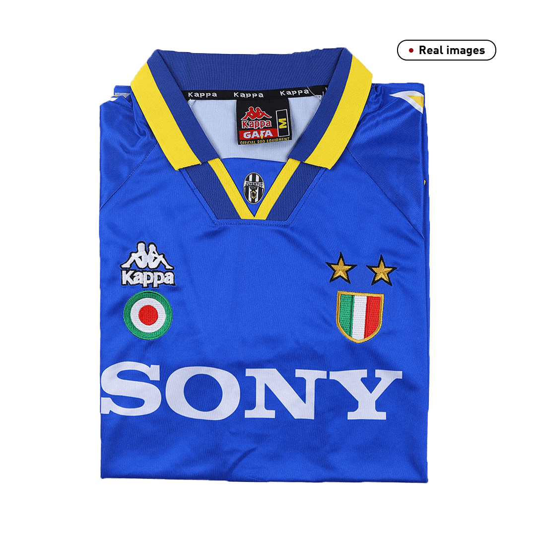 DEL PIERO #10 Retro Juventus Third Jersey 1995/96 - Image 3