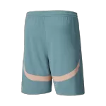 Manchester City Fourth Soccer Shorts - minejerseys