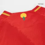 LAMINE YAMAL #10 Spain Home Jersey Player Version Euro - minejerseys