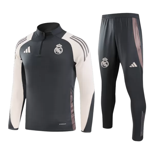 Real Madrid Zipper Sweat Kit(Top+Pants) - minejerseys