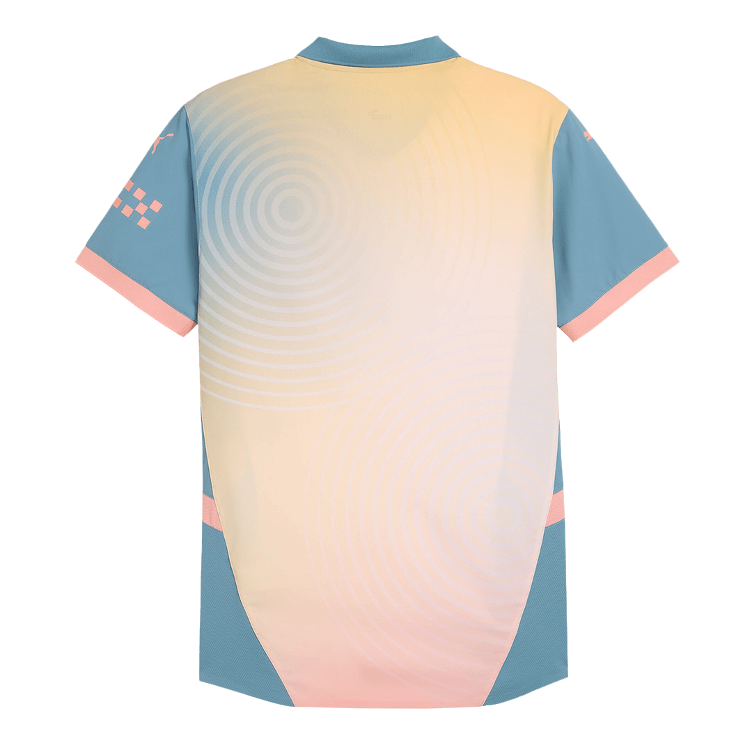 Manchester City Definitely City Fourth Match Jersey 2024/25 - Image 2