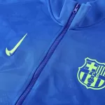 Barcelona Training Jacket Blue - minejerseys