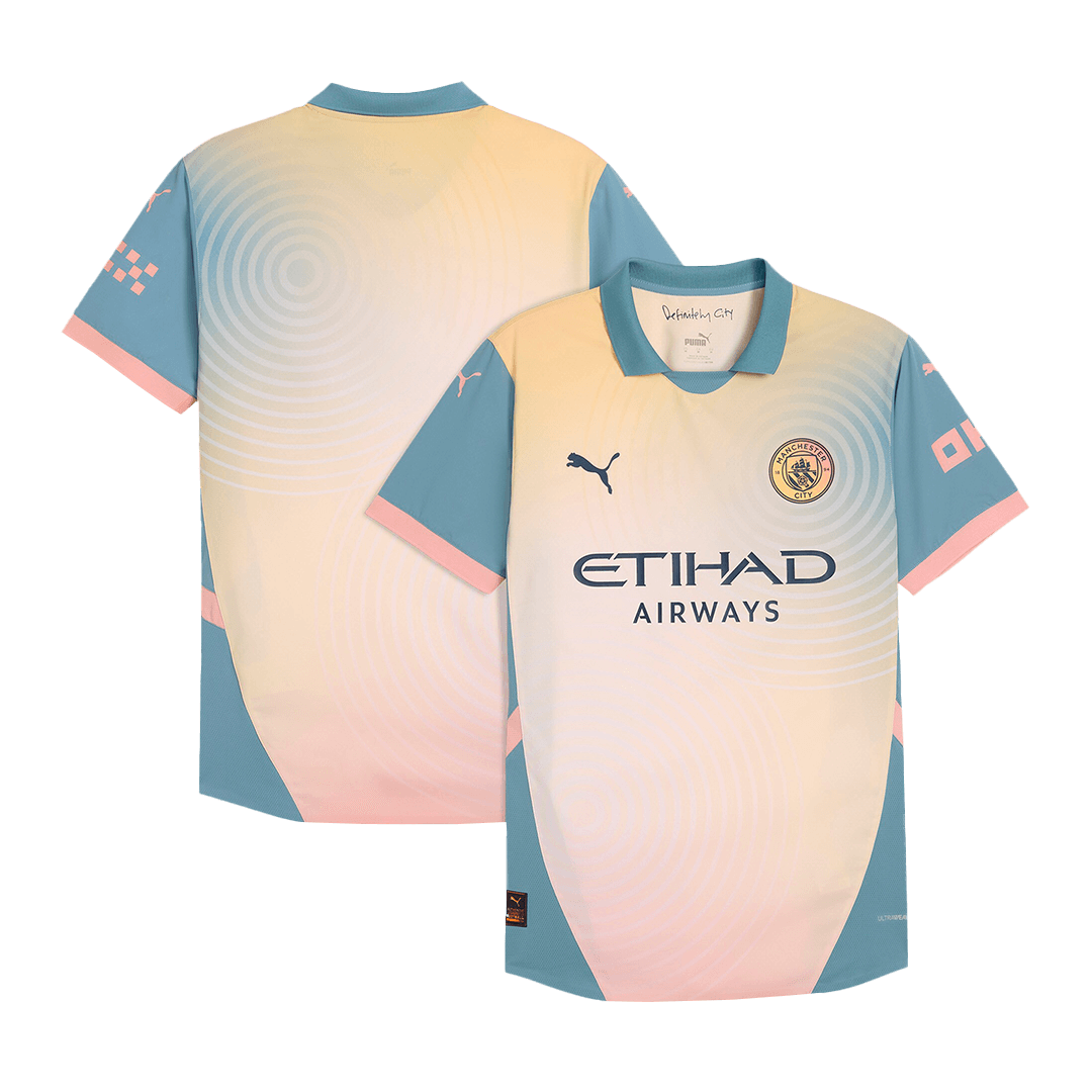Manchester City Definitely City Fourth Match Jersey 2024/25 - Image 3