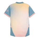 Manchester City Definitely City Fourth Match Jersey Player Version - minejerseys