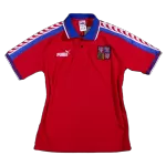 Nedved #4 Retro Czech Republic Home Jersey 1996/98 - minejerseys