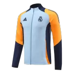 Real Madrid Training Jacket Gray - minejerseys