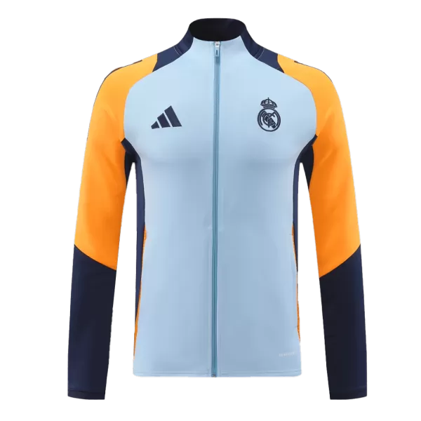 Real Madrid Training Jacket Gray - minejerseys