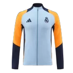 Real Madrid Training Jacket Gray - minejerseys