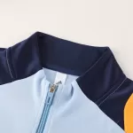 Real Madrid Training Jacket Gray - minejerseys