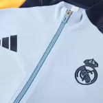 Real Madrid Training Jacket Gray - minejerseys