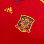 XAVI #8 Retro Spain Home Jersey 2010 - minejerseys