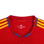 XAVI #8 Retro Spain Home Jersey 2010 - minejerseys
