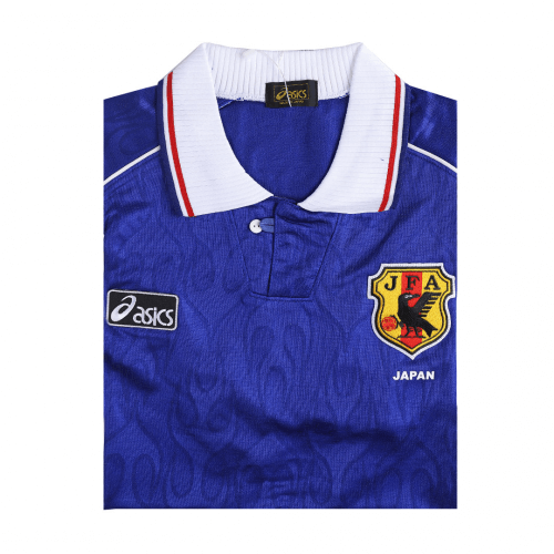 Retro Japan Home Jersey 1998 - Image 5