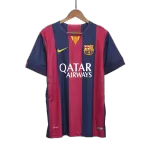 SUÁREZ #9 Retro Barcelona Home Jersey 2014/15 - minejerseys