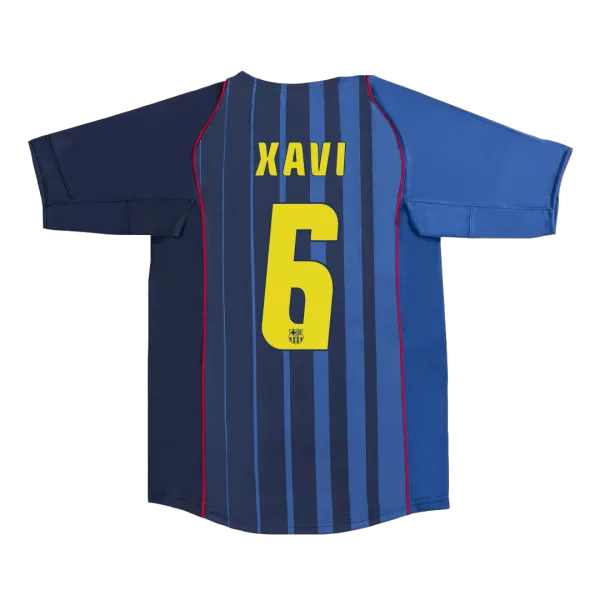 XAVI #6 Retro Barcelona Away Jersey 2004/05 - minejerseys