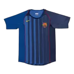 XAVI #6 Retro Barcelona Away Jersey 2004/05 - minejerseys