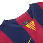 SUÁREZ #9 Retro Barcelona Home Jersey 2014/15 - minejerseys