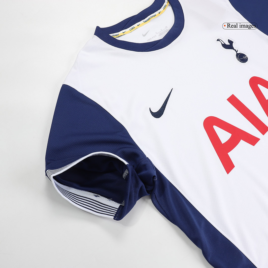 SON x Tottenham Hotspur Home Jersey 2024/25 - Image 9