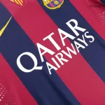 SUÁREZ #9 Retro Barcelona Home Jersey 2014/15 - minejerseys