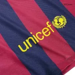 SUÁREZ #9 Retro Barcelona Home Jersey 2014/15 - minejerseys