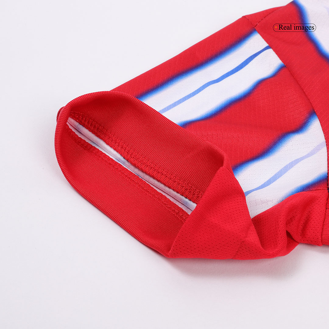 Kids Atletico Madrid Home Full Kit 2024/25 - Image 16