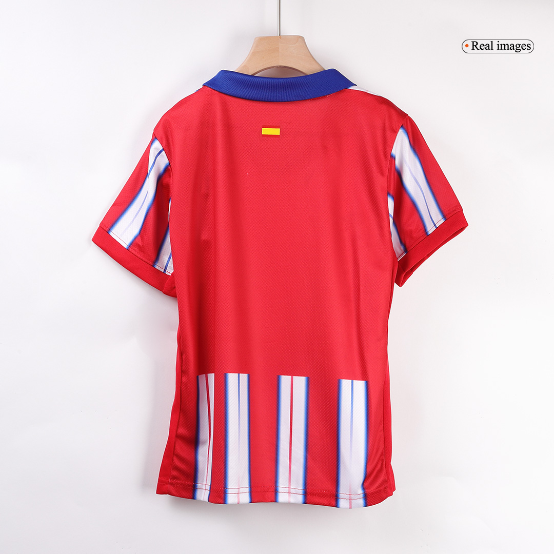 Kids Atletico Madrid Home Full Kit 2024/25 - Image 3