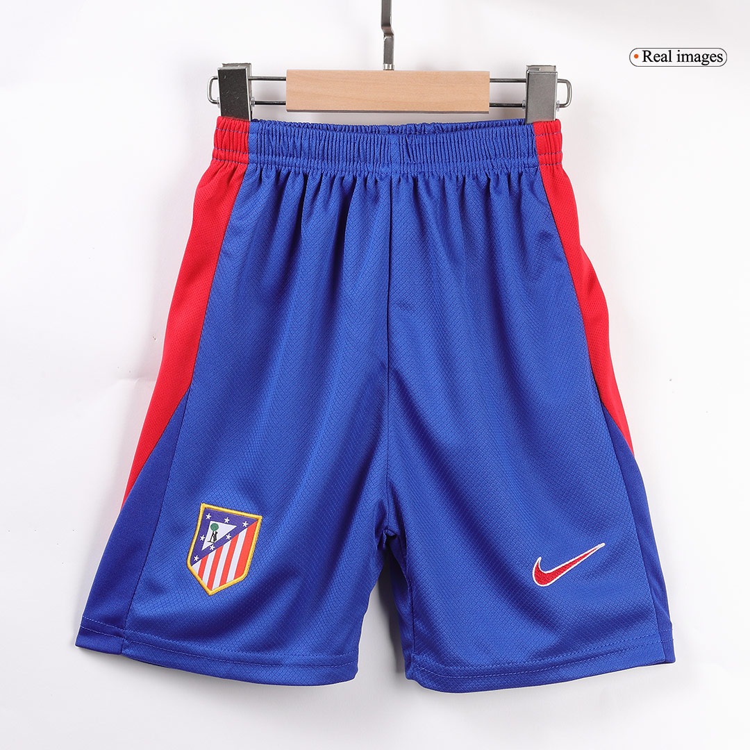 Kids Atletico Madrid Home Full Kit 2024/25 - Image 4