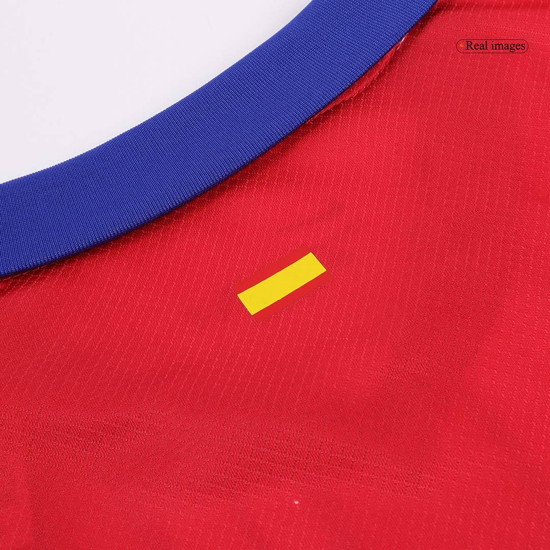 Kids Atletico Madrid Home Full Kit 2024/25 - Image 15