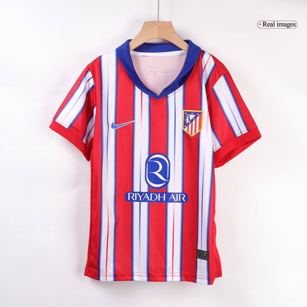 Kids Atletico Madrid Home Full Kit 2024/25 - Image 2