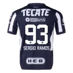 SERGIO RAMOS #93 Monterrey Home Jersey Player Version - minejerseys