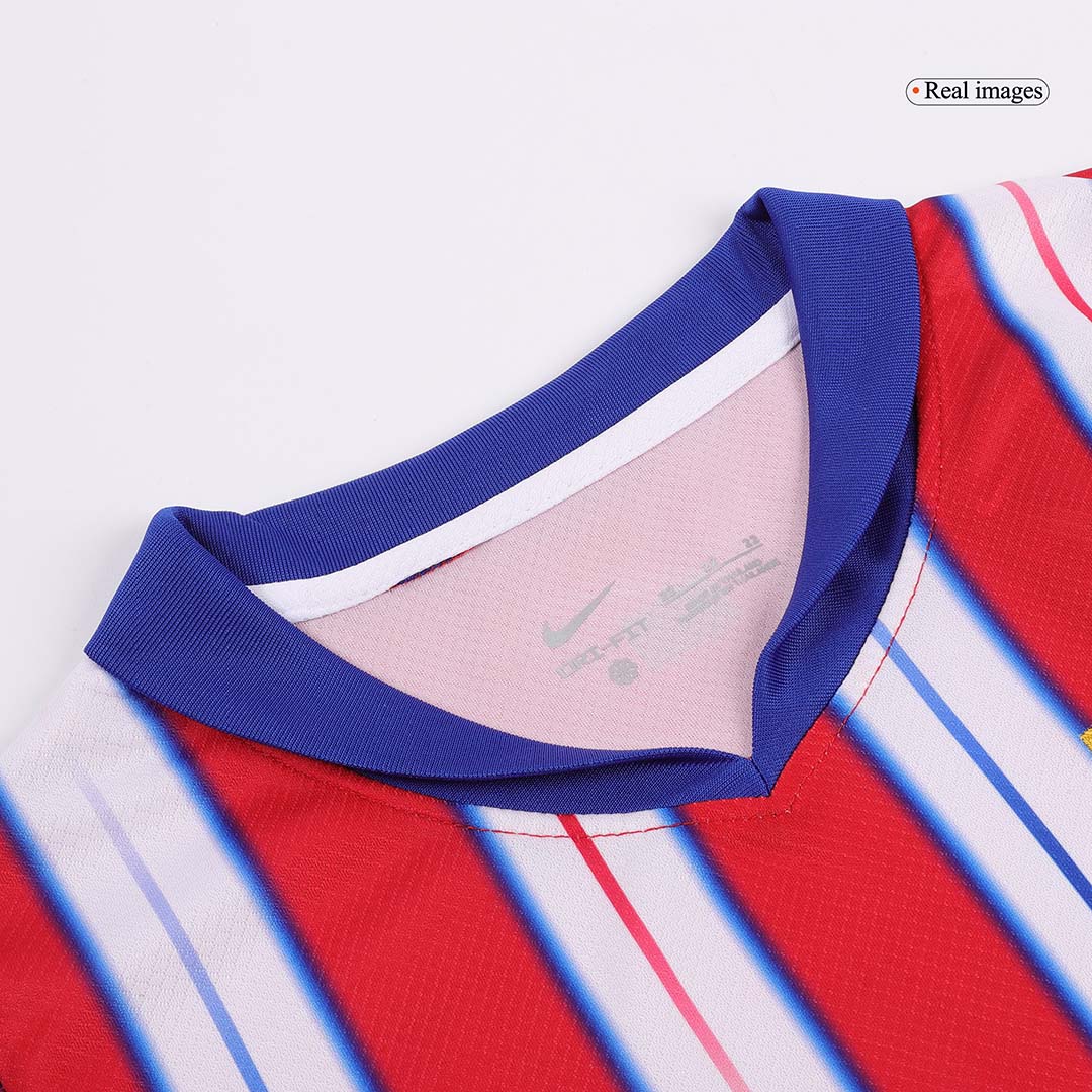 Kids Atletico Madrid Home Full Kit 2024/25 - Image 8