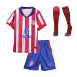 Kids Atletico Madrid Home Full Kit - minejerseys