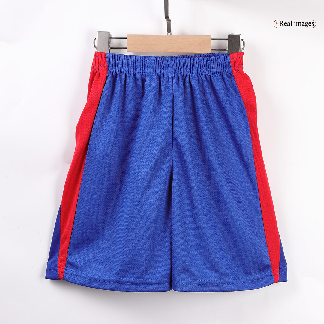 Kids Atletico Madrid Home Full Kit 2024/25 - Image 6