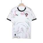 Portugal Away Kit(Jersey+Shorts) 2025 - minejerseys