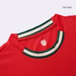 Portugal Home Jersey Kit 2025 - minejerseys
