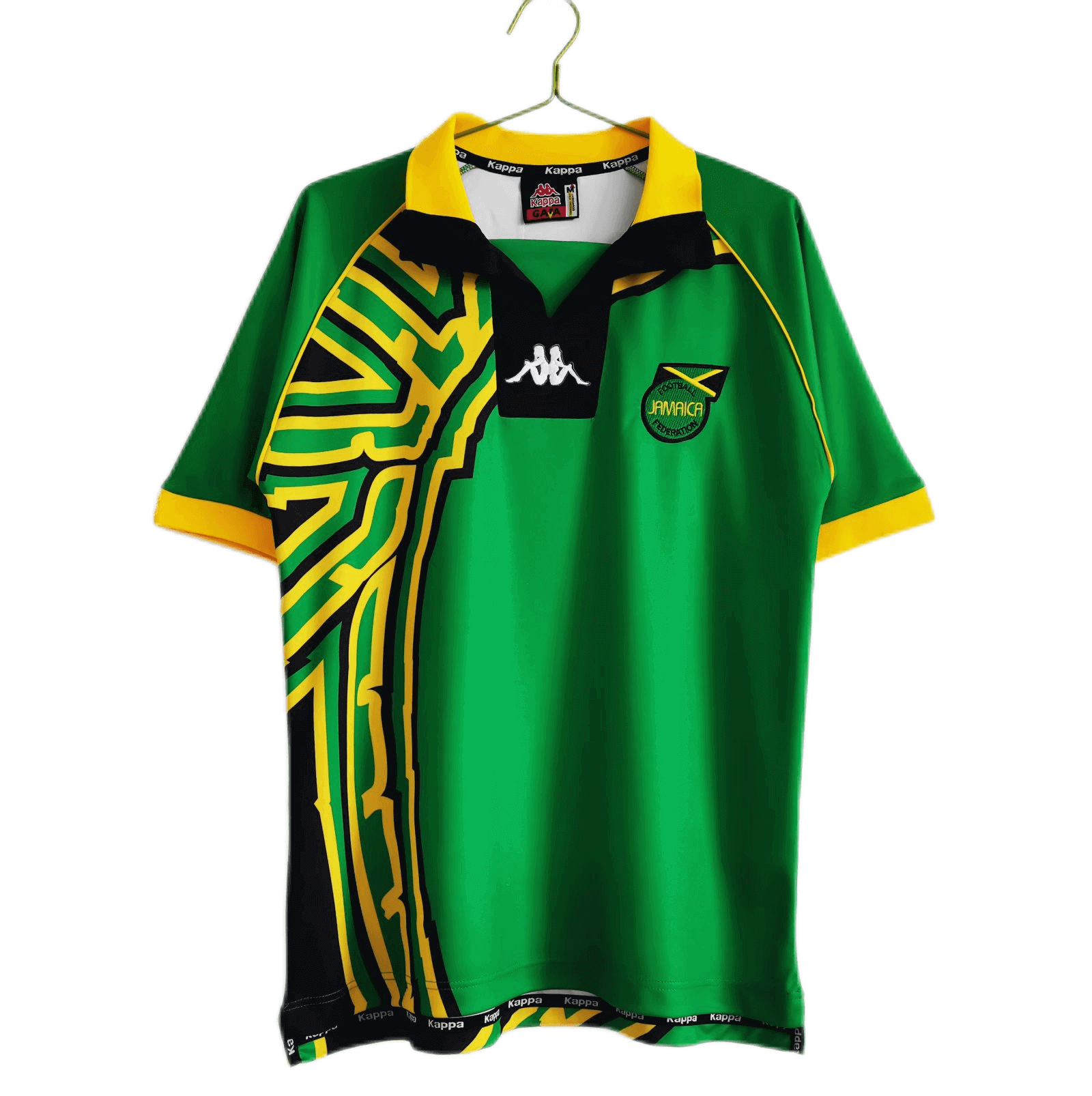 Retro Jamaica Away Jersey 1998 - Image 2