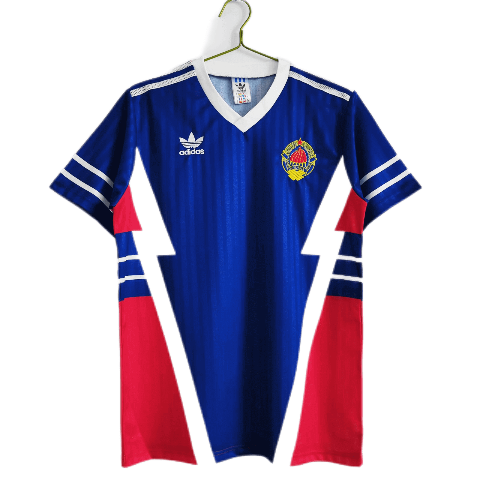 Retro Yugoslavia Home Jersey 1990 - Image 11