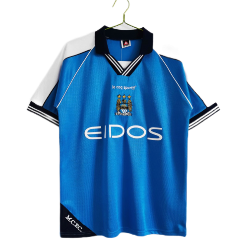 Alf-Inge Haaland x Retro Manchester City Home Jersey 1999/01 - Image 4