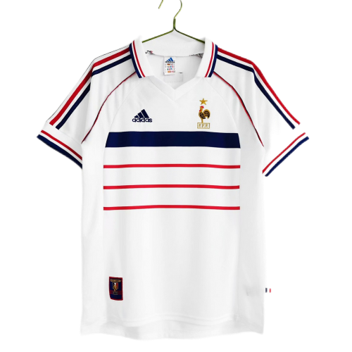 Thierry Henry x Retro France Away Jersey World Cup 1998 - Image 12